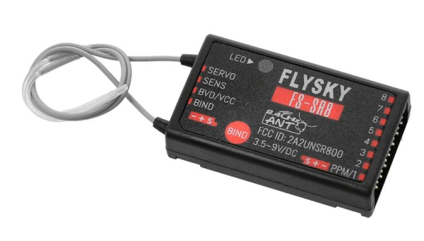 FS020 Flysky SR8 ANT Empfänger
